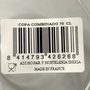 Copa Combinado Vidrio Transparente 70 cL