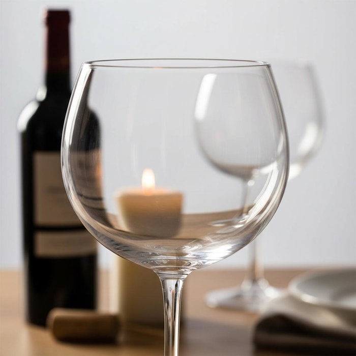 Copa Combinado Vidrio Transparente 70 cL