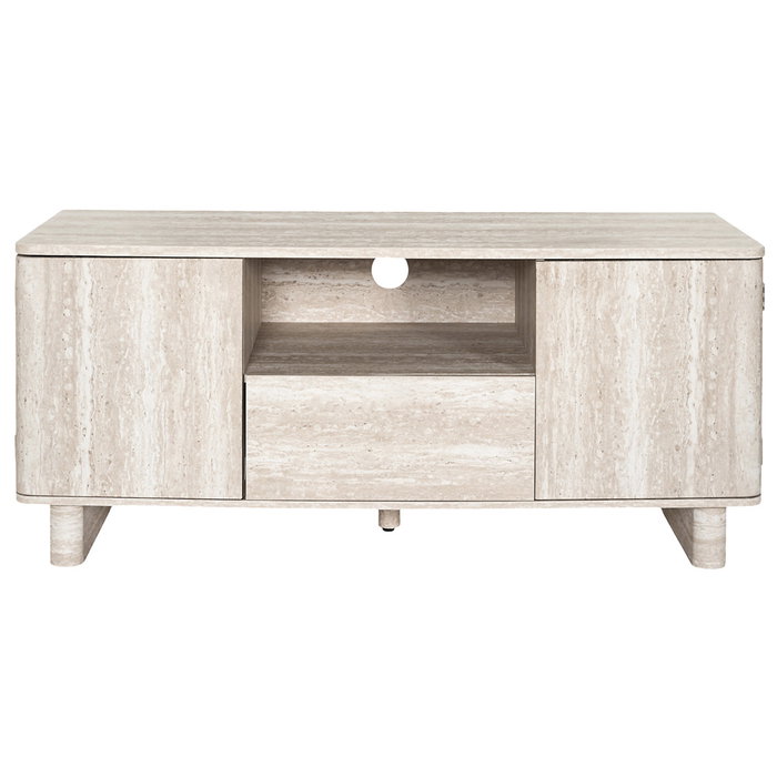Home Deco Factory Mueble TV Pietra Colección Terra Nova 110x39x48 cm