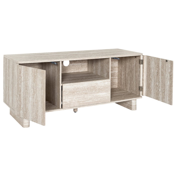 Home Deco Factory Mueble TV Pietra Colección Terra Nova 110x39x48 cm