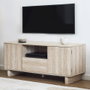 Home Deco Factory Mueble TV Pietra Colección Terra Nova 110x39x48 cm