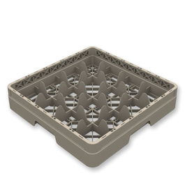 Traex Cesta de Almacenaje y Transporte con 16 Divisiones, 50 x 50 x 10 cm