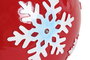 DKD Home Decor Figura Navidad Tradicional Rojo Verde Resina Led 25.5 x 24 x 42 cm