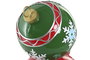 DKD Home Decor Figura Navidad Tradicional Rojo Verde Resina Led 25.5 x 24 x 42 cm