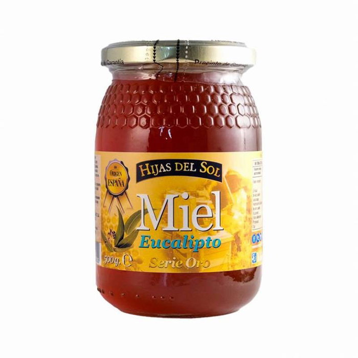 HIJAS DEL SOL Miel de Eucalipto 500 g