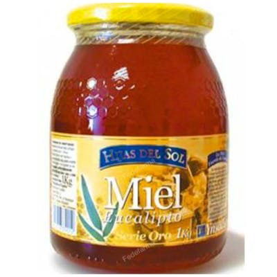 HIJAS DEL SOL Miel de Eucalipto 500 Gr