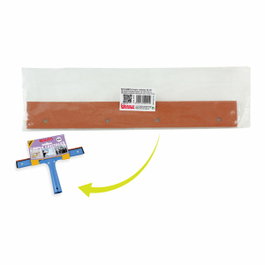 Mauris Goma de recambio para limpiacristales Clinex 23 cm, referencia 73932