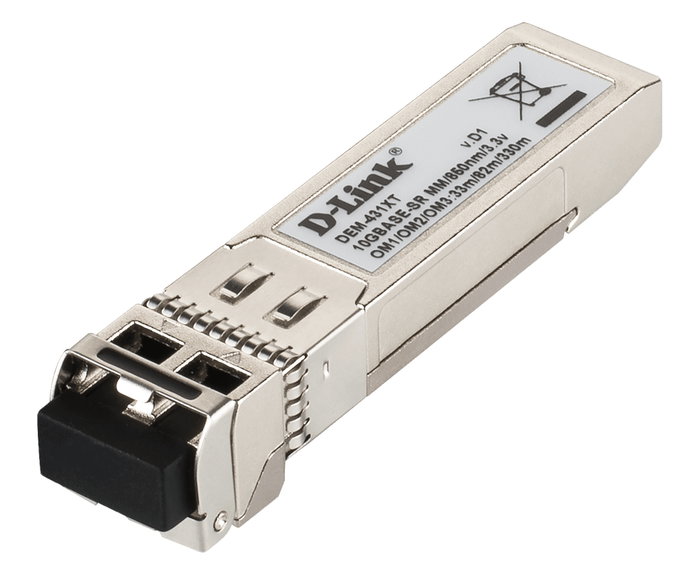 D-Link DEM-431XT Módulo transceptor SFP+ 10GBASE-SR