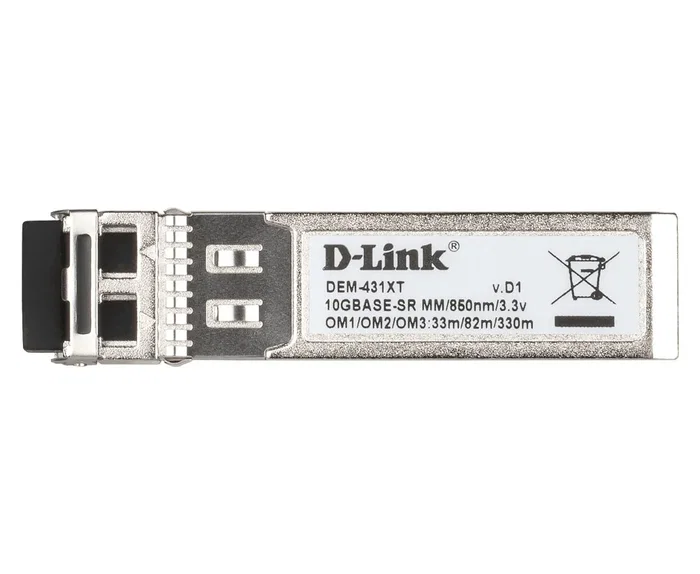 D-Link DEM-431XT Transceptor SFP+ 10GBASE-SR 80/300m