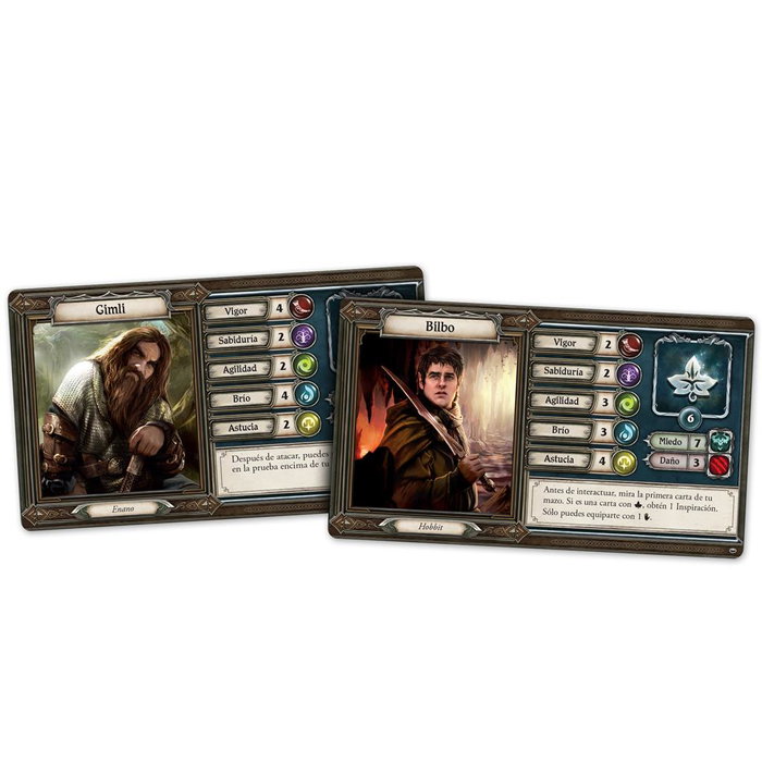 Asmodee El Señor de los Anillos: Viajes por la Tierra Media Asmodee El Señor de los Anillos: Viajes por la Tierra Media