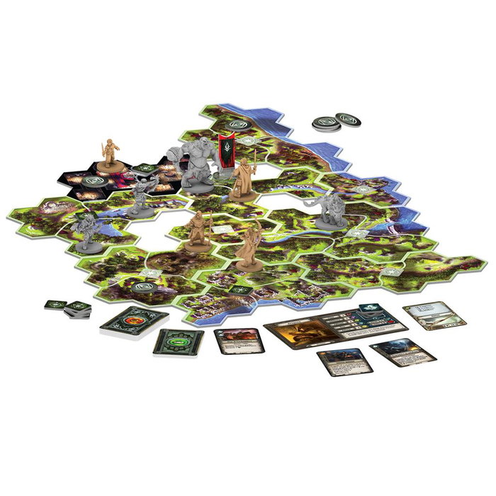 Asmodee El Señor de los Anillos: Viajes por la Tierra Media Asmodee El Señor de los Anillos: Viajes por la Tierra Media