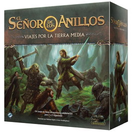 Asmodee El Señor de los Anillos: Viajes por la Tierra Media