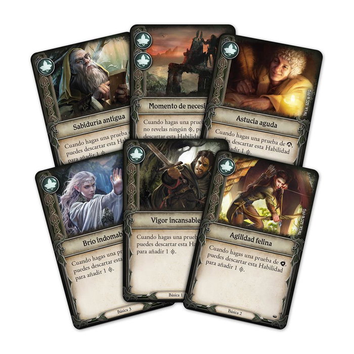 Asmodee El Señor de los Anillos: Viajes por la Tierra Media Asmodee El Señor de los Anillos: Viajes por la Tierra Media