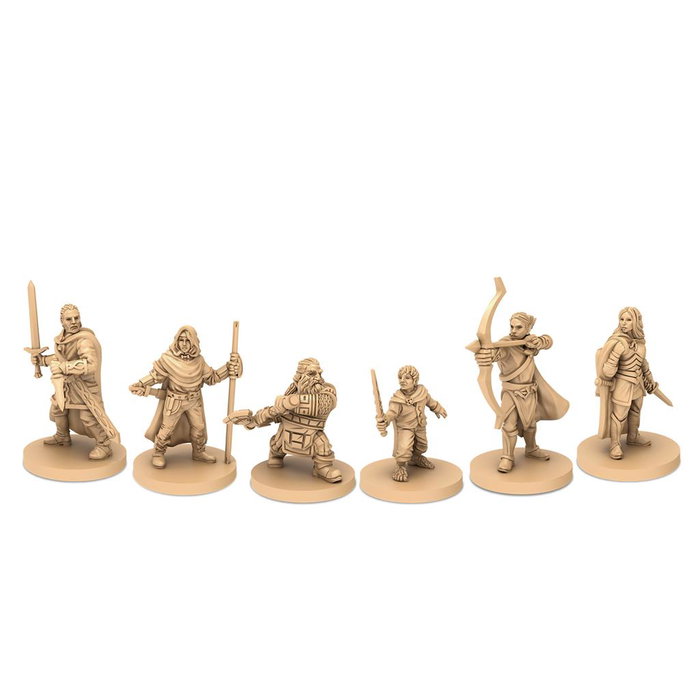 Asmodee El Señor de los Anillos: Viajes por la Tierra Media Asmodee El Señor de los Anillos: Viajes por la Tierra Media