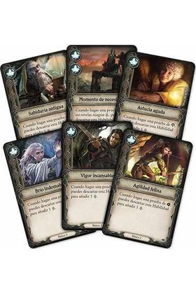 Asmodee El Señor de los Anillos: Viajes por la Tierra Media