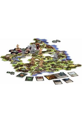 Asmodee El Señor de los Anillos: Viajes por la Tierra Media