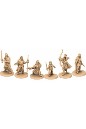 Asmodee El Señor de los Anillos: Viajes por la Tierra Media
