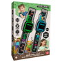 Kids Euroswan Set de Reloj y Walkie Talkie 2 en 1 Slim Minecraft