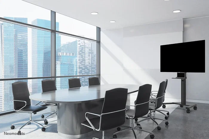 Neomounts AV45-500BL Estantería para televisor Negro