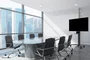 Neomounts AV45-500BL Estantería para televisor Negro