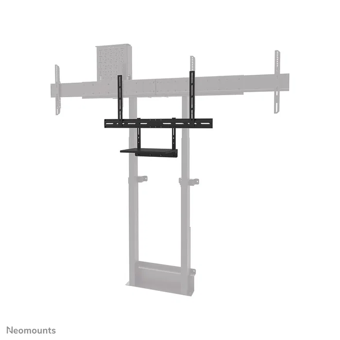 Neomounts AV45-500BL Estantería para televisor Negro