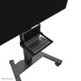 Neomounts AV45-500BL Estantería para televisor Negro