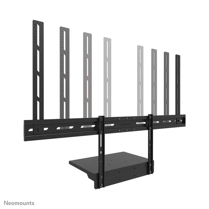 Neomounts AV45-500BL Estantería para televisor Negro