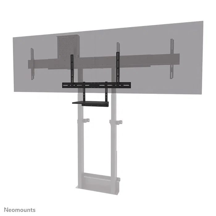 Neomounts AV45-500BL Estantería para televisor Negro