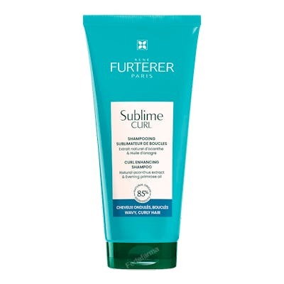 Rene Furterer Sublime Curl Champú Activador de Rizos 200 ml Rene Furterer Sublime Curl Champú Activador de Rizos 200 ml