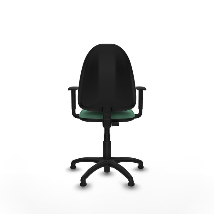 PIQUERAS Y CRESPO Silla de oficina Aýna Verde esmeralda con Brazos 1D PIQUERAS Y CRESPO Silla de oficina Aýna Verde esmeralda con Brazos 1D