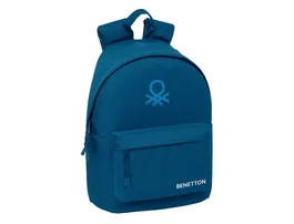 Safta Mochila para Portátil 14.1" Benetton Basics, 410x310x160 mm