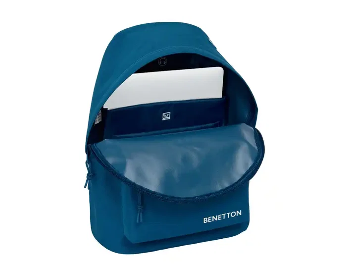 Safta Mochila para Portátil 14.1" Benetton Basics, 410x310x160 mm