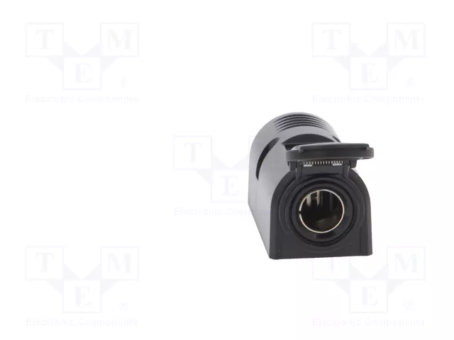PRO CAR Tomacorriente de encendedor negro 12÷24VDC 16A
