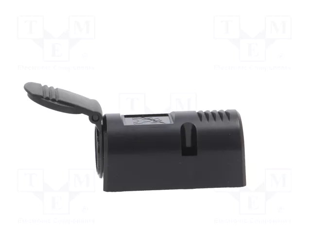 PRO CAR Tomacorriente de encendedor negro 12÷24VDC 16A