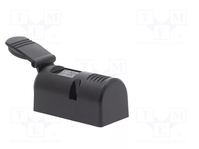 PRO CAR Tomacorriente de encendedor negro 12÷24VDC 16A