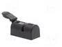 PRO CAR Tomacorriente de encendedor negro 12÷24VDC 16A