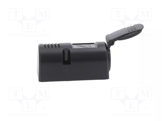 PRO CAR Tomacorriente de encendedor negro 12÷24VDC 16A