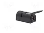 PRO CAR Tomacorriente de encendedor negro 12÷24VDC 16A