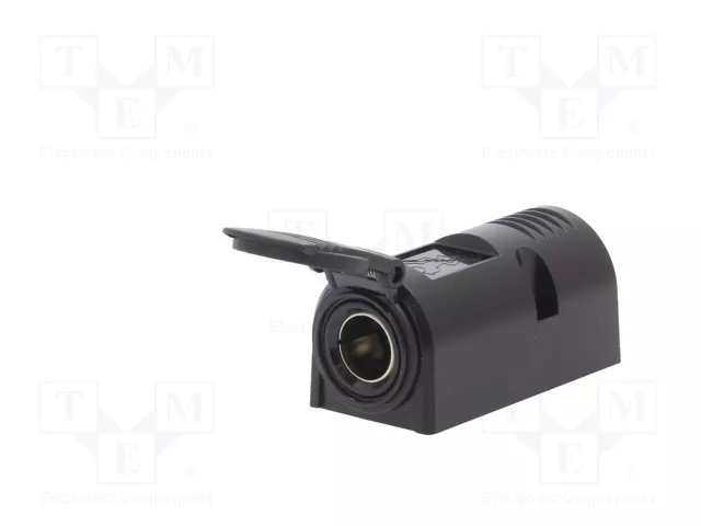 PRO CAR Tomacorriente de encendedor negro 12÷24VDC 16A