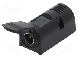 PRO CAR Tomacorriente de encendedor negro 12÷24VDC 16A
