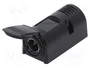 PRO CAR Tomacorriente de encendedor negro 12÷24VDC 16A