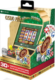 MY-MY ARCADE GAMING My Arcade Portable Gaming System Casino Player (31 Juegos Incluidos)