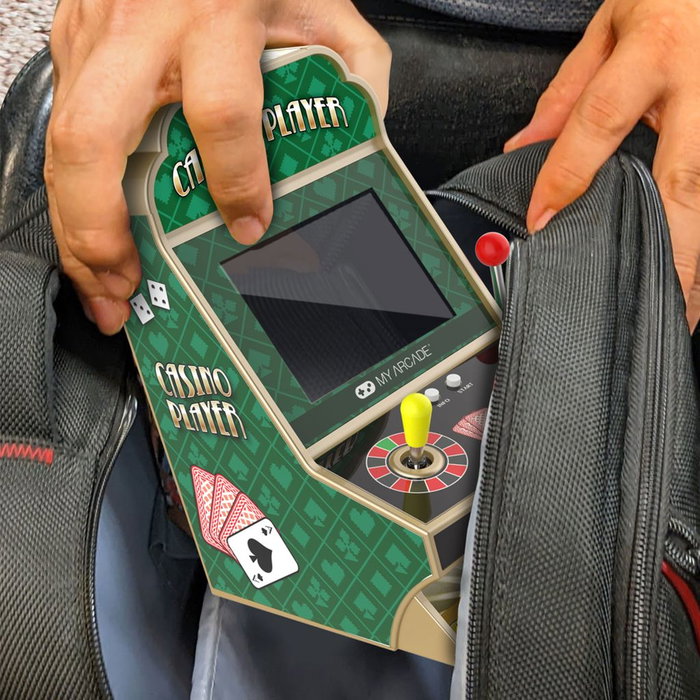 MY-MY ARCADE GAMING My Arcade Portable Gaming System Casino Player (31 Juegos Incluidos) MY-MY ARCADE GAMING My Arcade Portable Gaming System Casino Player (31 Juegos Incluidos)