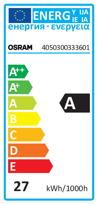 Osram DULUX F Energiesparlampe 24W/830 2G10 24 W 1700 lm