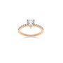 Anillo Mujer LIU JO LJ2438M12 12 Oro Rosa Blanco