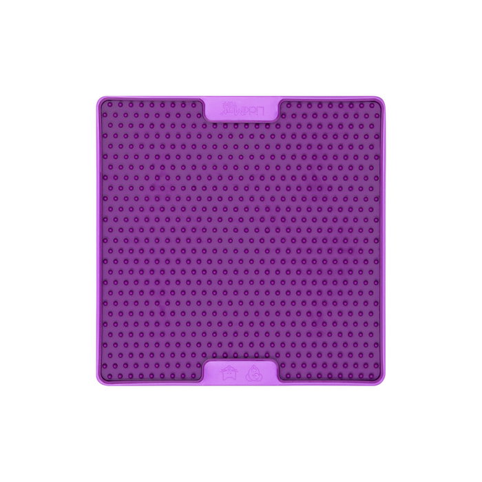 Comedero para Perro Lickimat Morado Polipropileno TPR