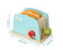 KioKids Tostadora de Madera con Accesorios Azul