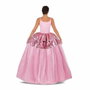 My Other Me Disfraz Princesa Rosa con Tiara, Vestido y Enagua Talla M