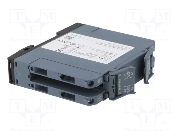 Siemens 3RP25741NW30 Relé Temporizador Eléctrico Estrella-Triángulo 1-20s