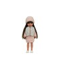 Muñecas Arias Muñeca Elegance Chic Kids Carlota 36 cm con Pelo, Cuerpo de Vinil